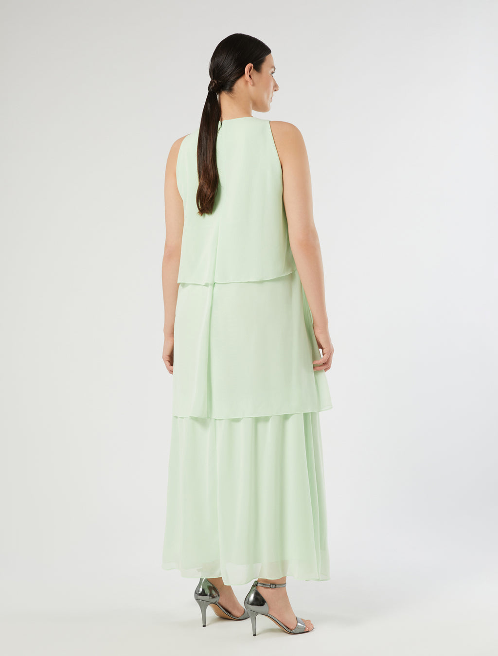 Crepe georgette dress
