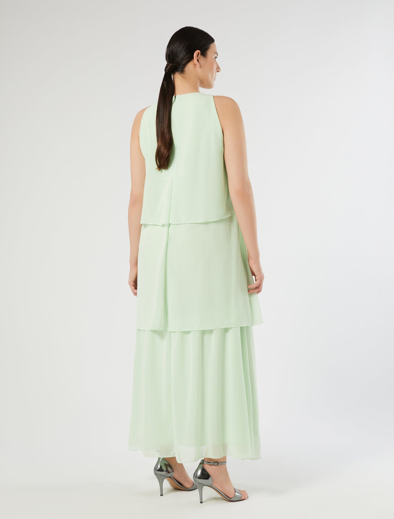 Crepe georgette dress