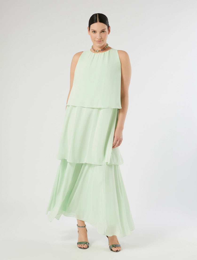 Crepe georgette dress