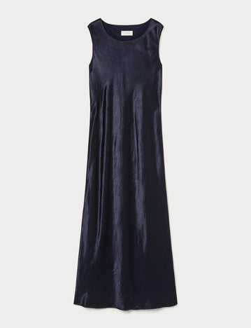 Marina Rinaldi envers satin dress for woman