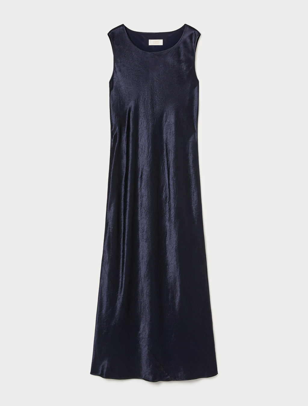 Marina Rinaldi envers satin dress for woman