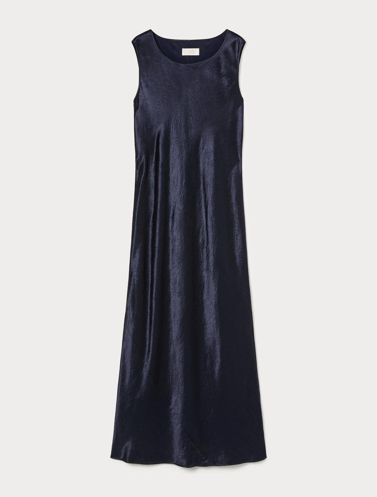 Marina Rinaldi envers satin dress for woman