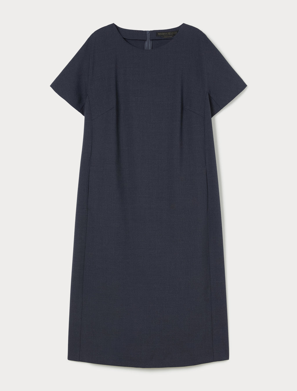 Pure woollen cloth dress