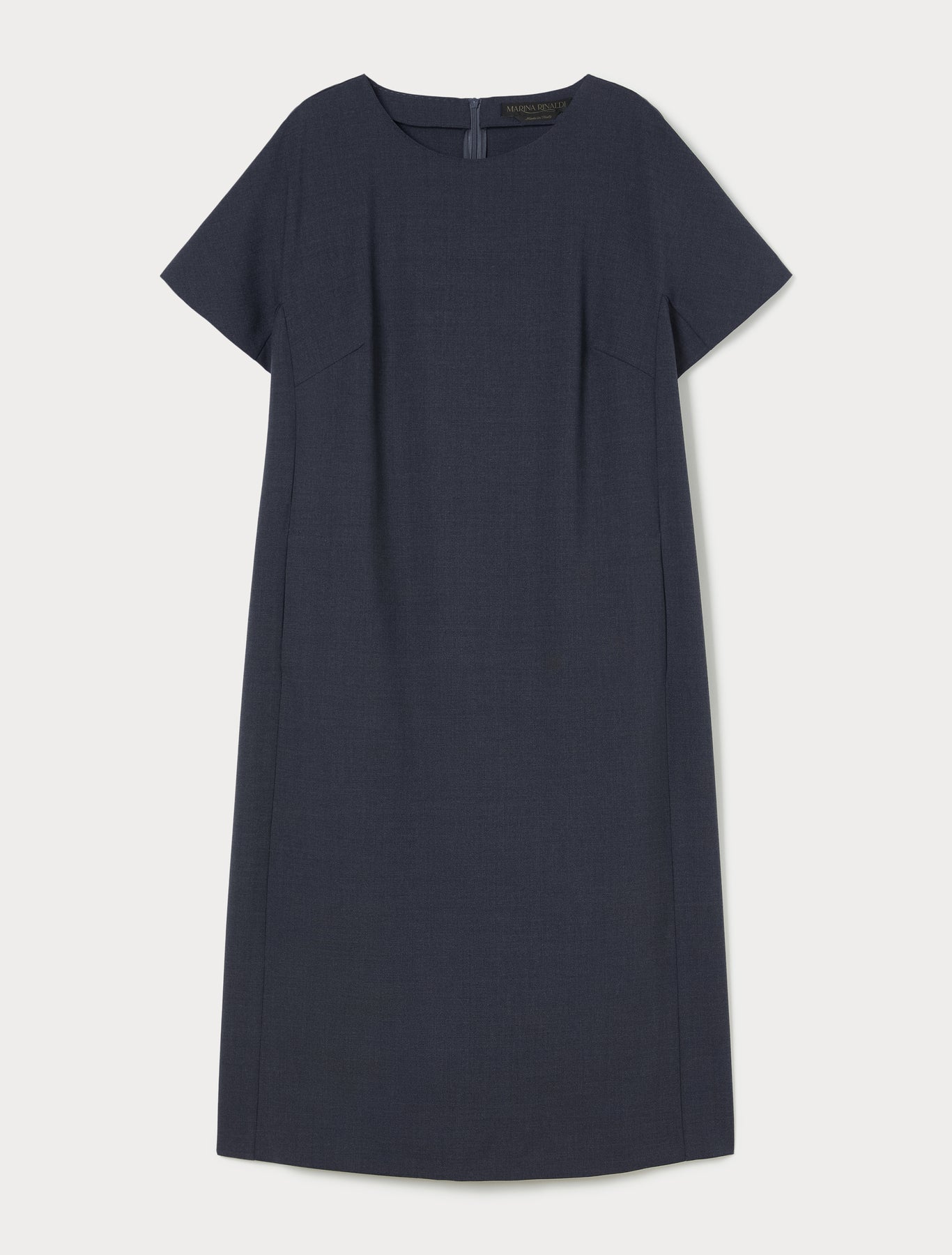 Pure woollen cloth dress