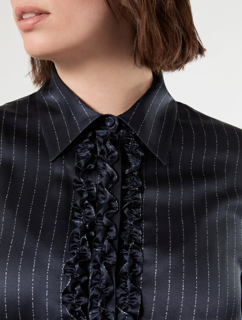 Marina Rinaldi silk satin dress for woman