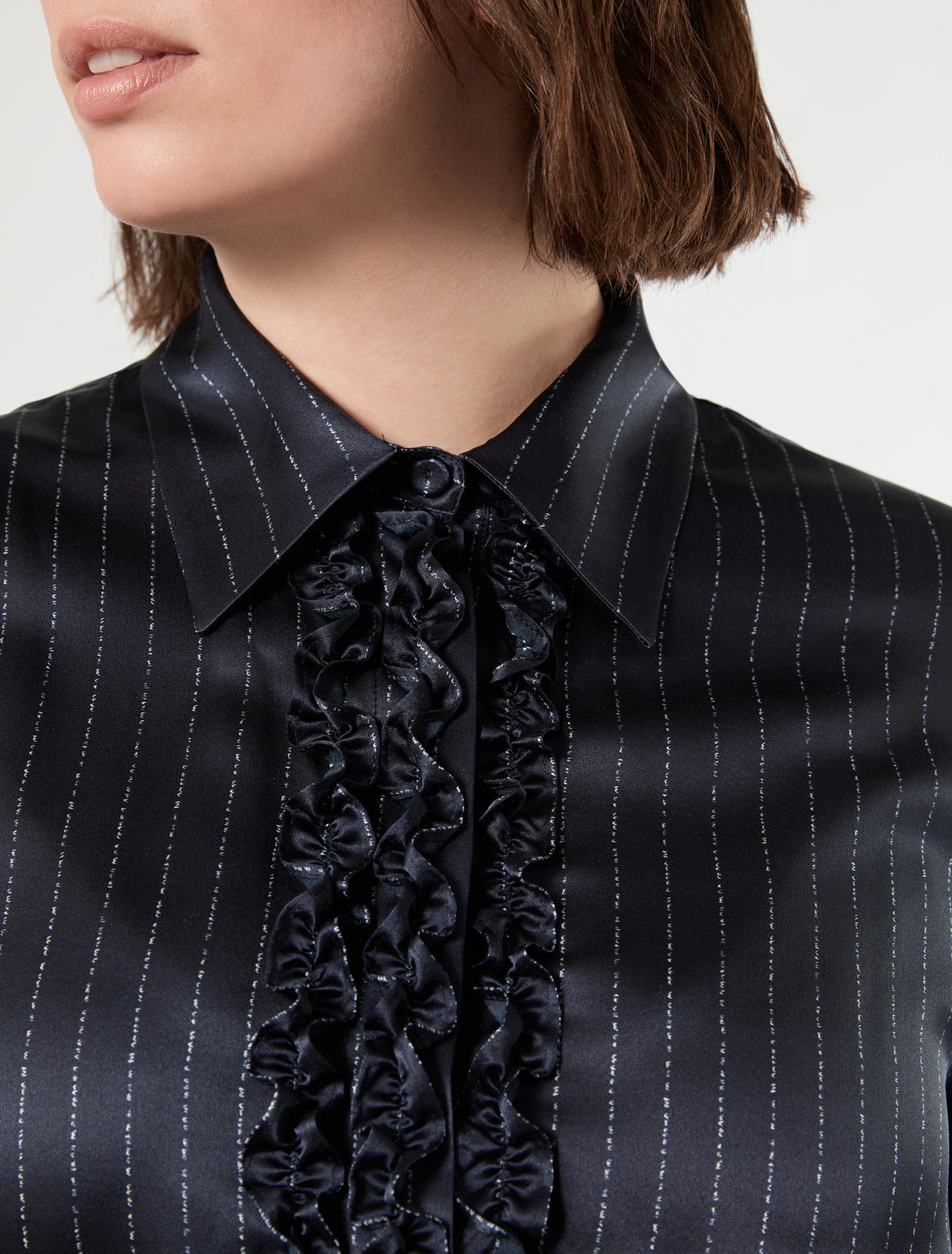 Marina Rinaldi silk satin dress for woman