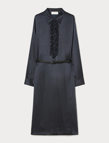 Marina Rinaldi silk satin dress for woman