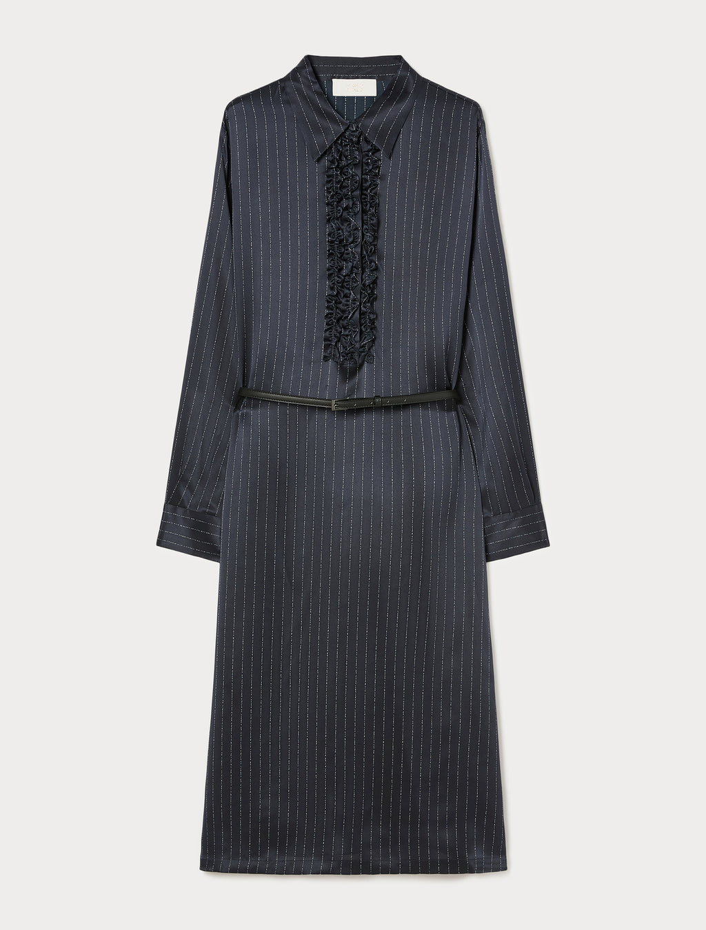 Marina Rinaldi silk satin dress for woman