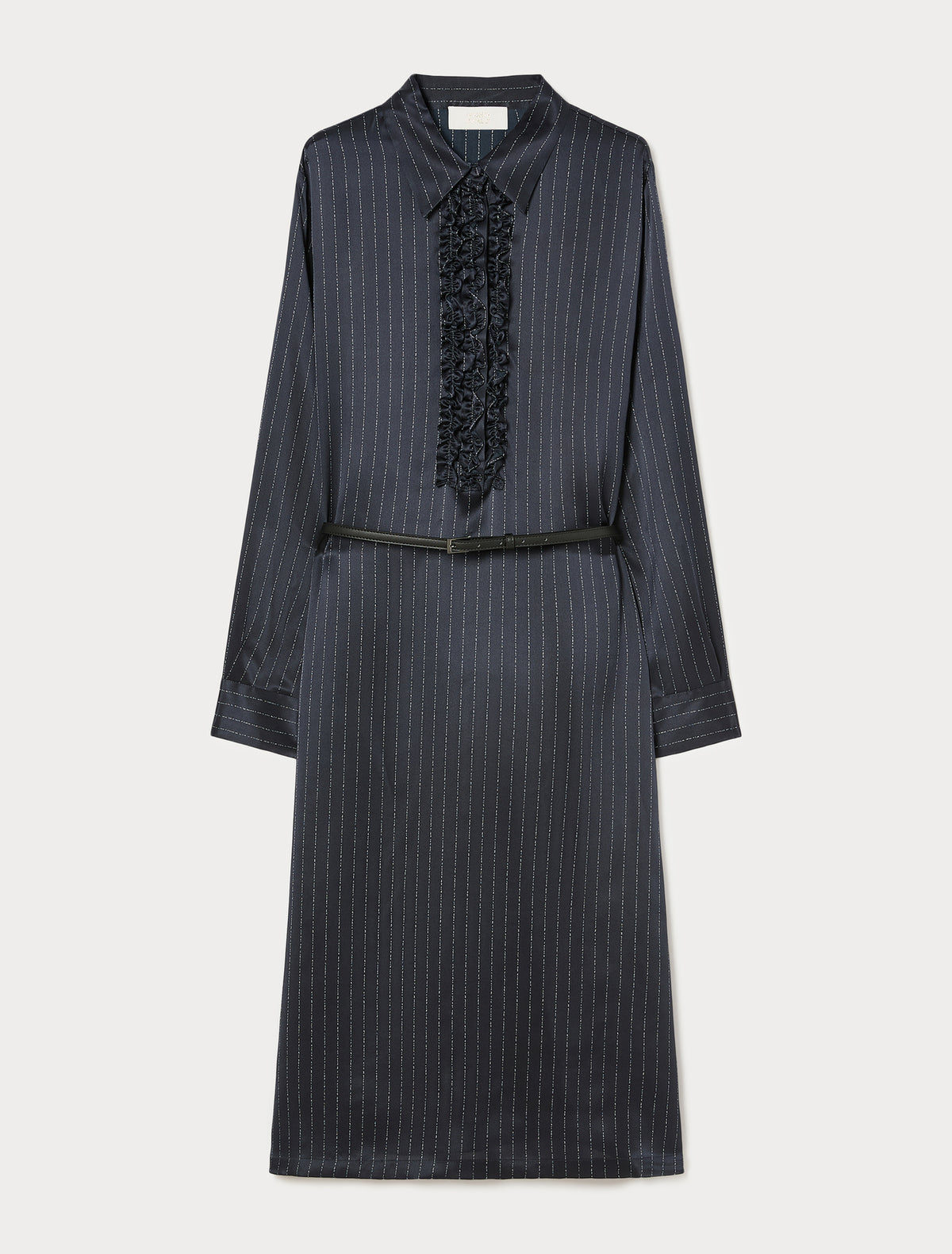 Marina Rinaldi silk satin dress for woman