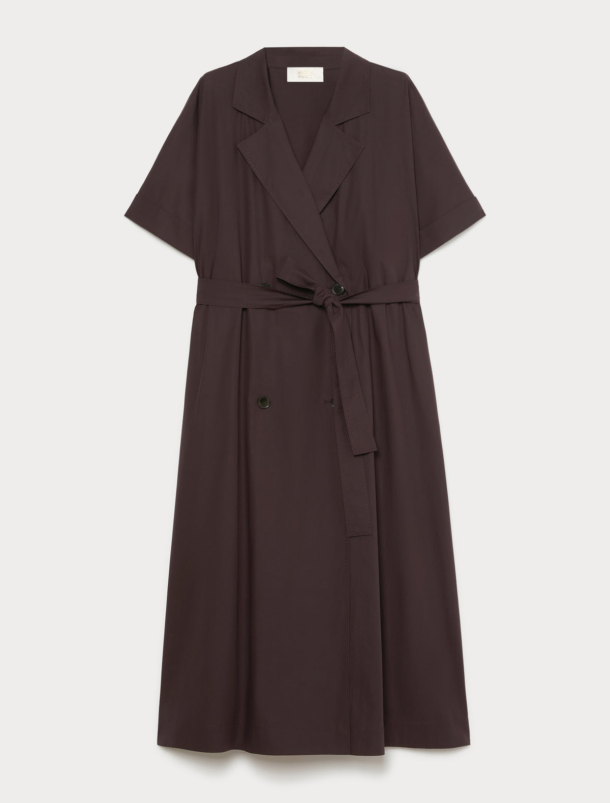Marina Rinaldi cotton poplin dress for woman