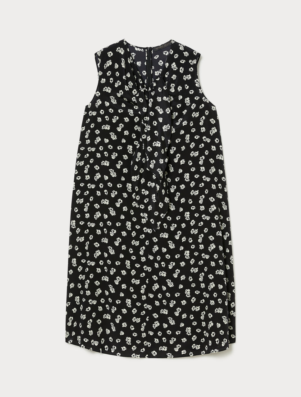 Silk crêpe de Chine dress