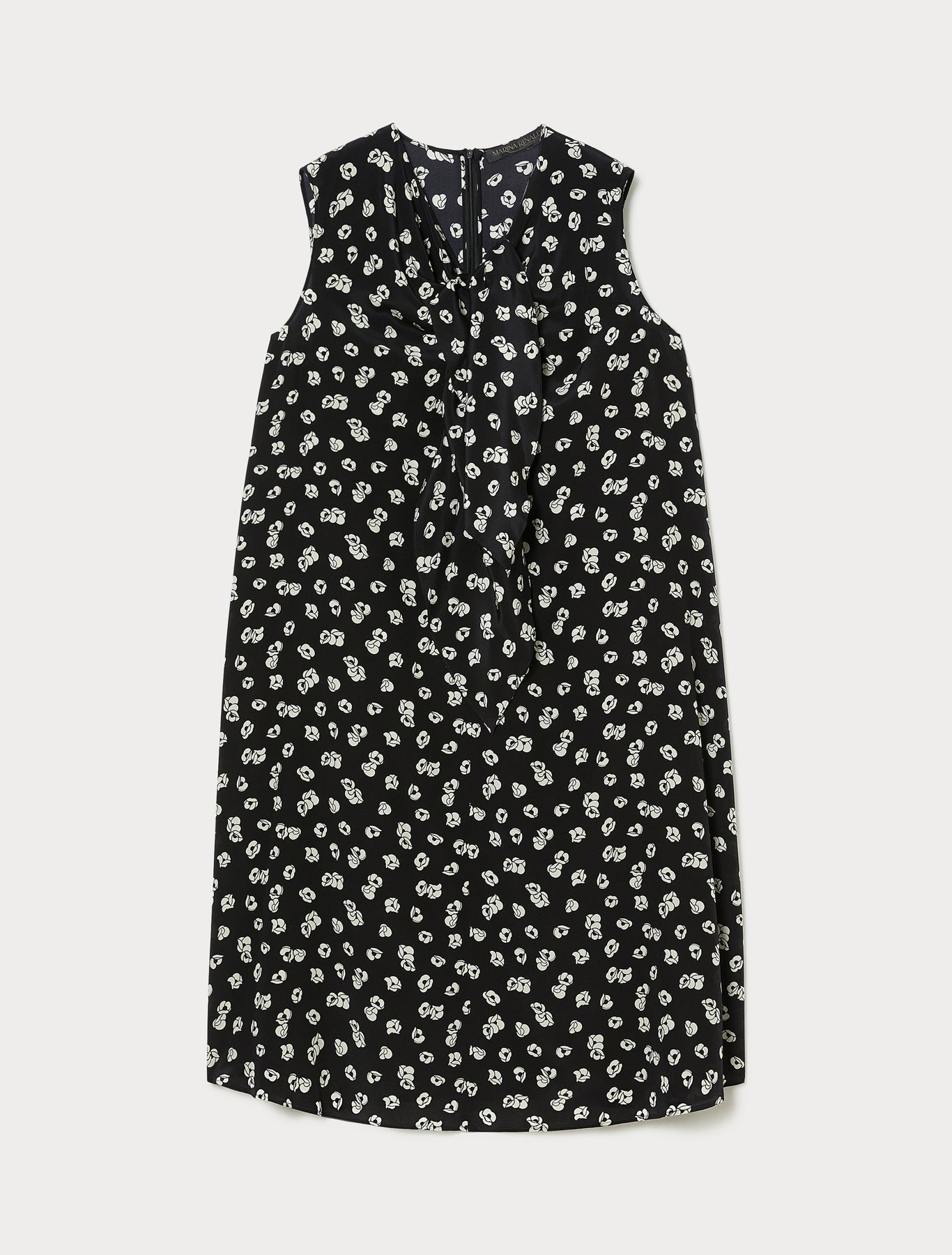 Silk crêpe de Chine dress