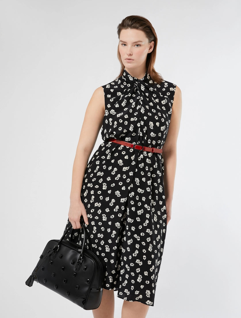 Silk crêpe de Chine dress