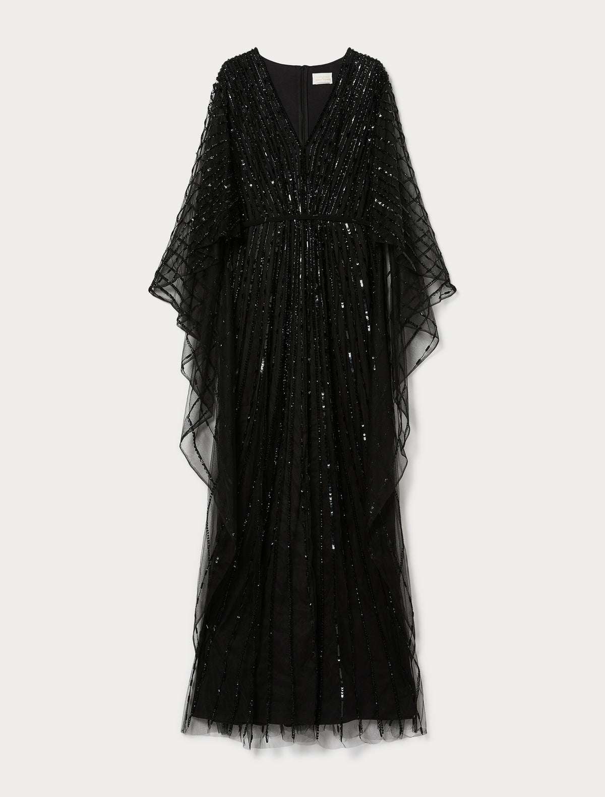 Marina Rinaldi kaftan dress in tulle with embroidery for woman