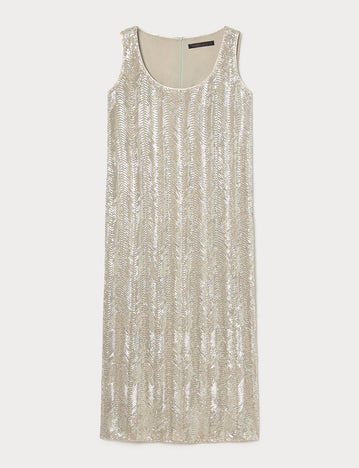 Sequinned dress