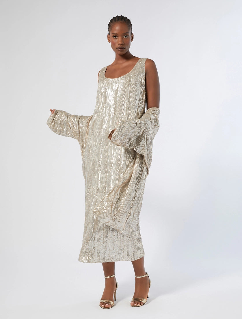 Sequinned dress