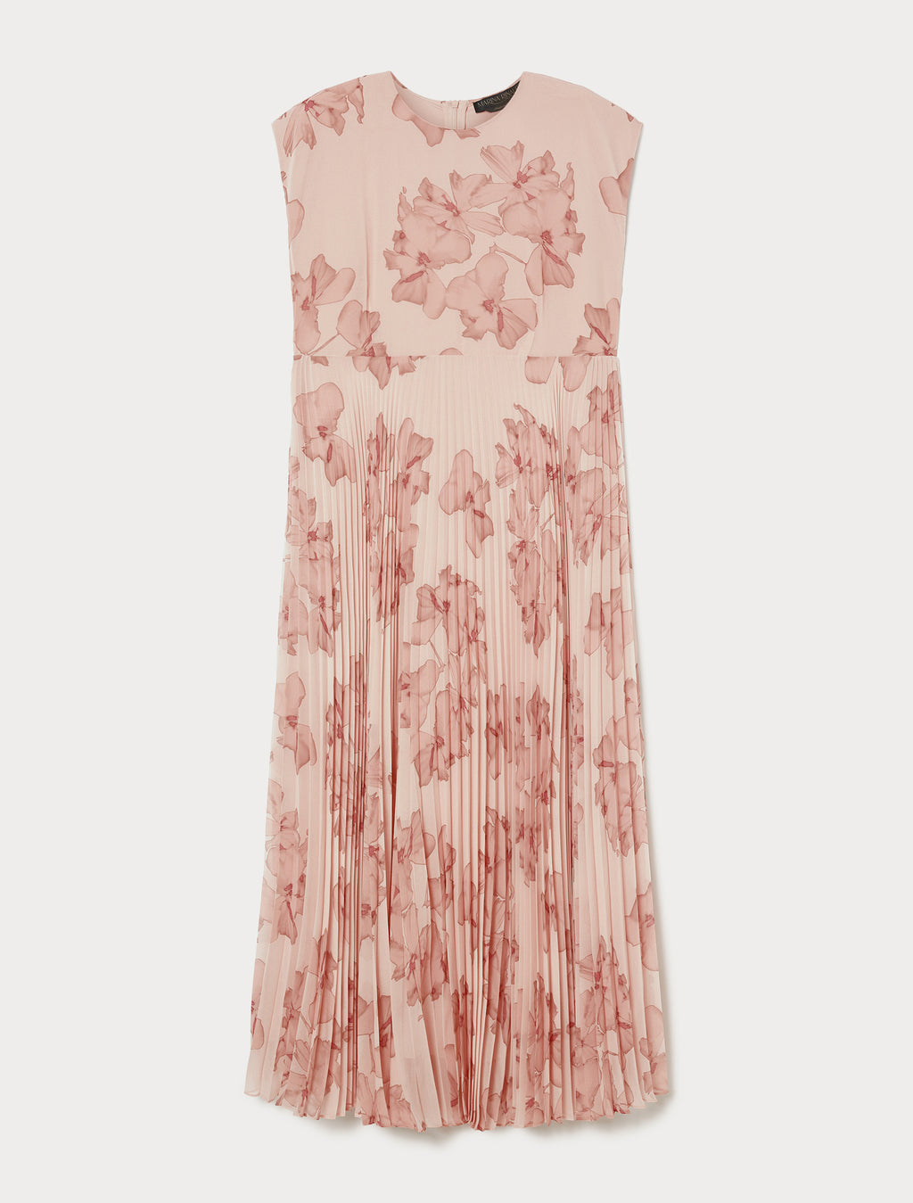 Long georgette dress