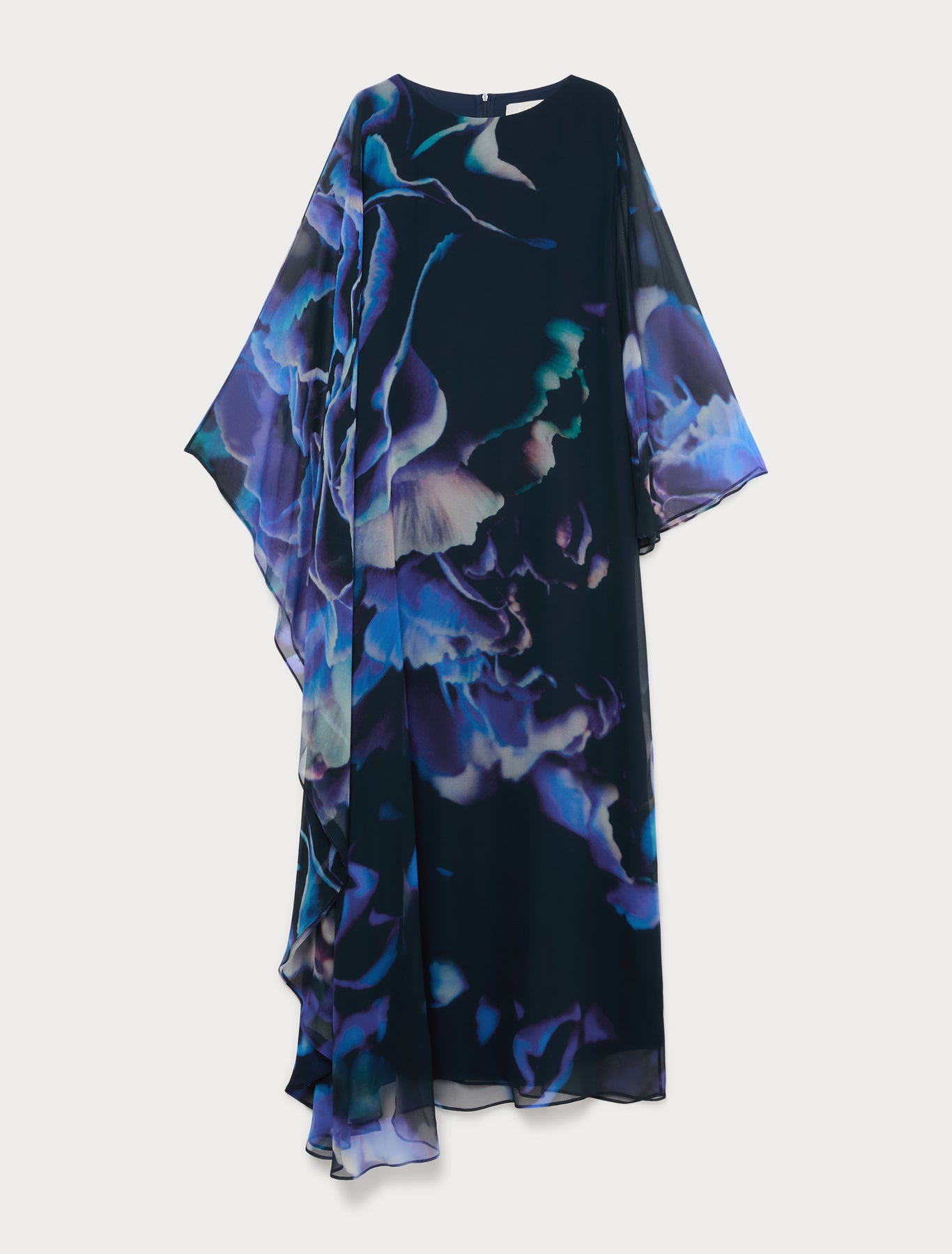 Marina Rinaldi pure silk georgette dress for woman