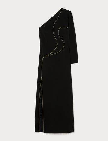 Cady one-shoulder dress