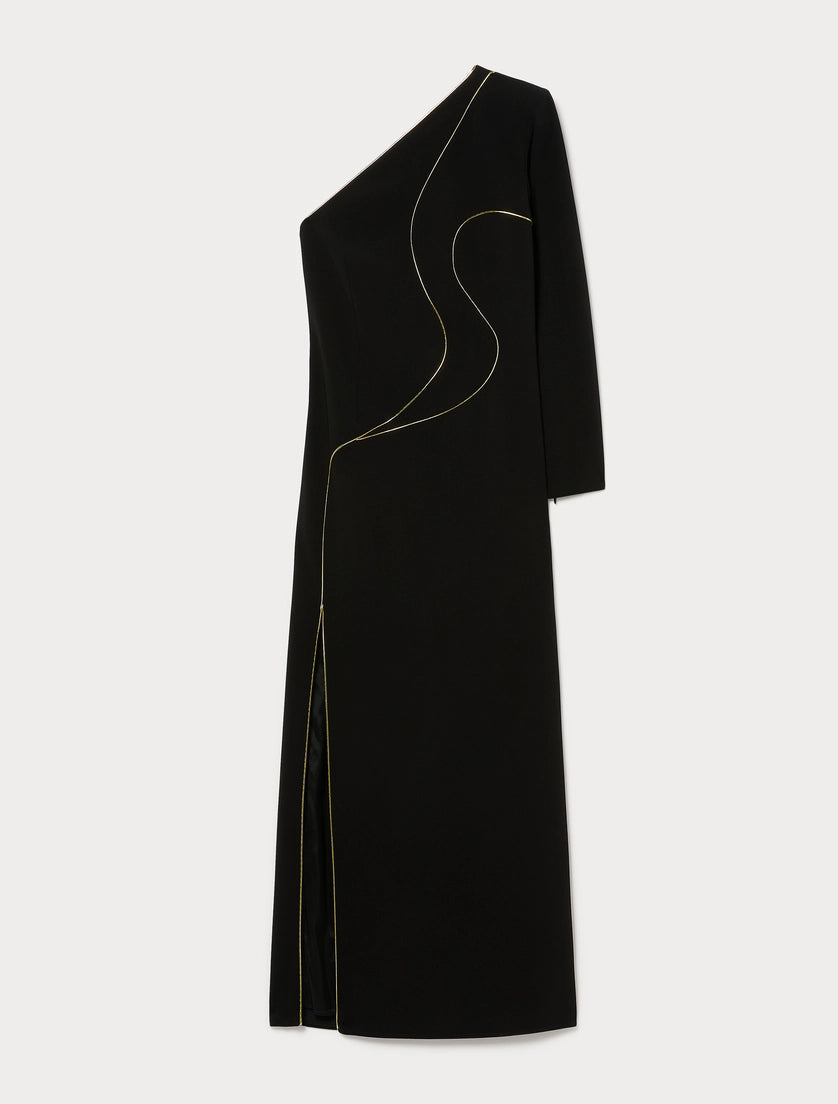 Cady one-shoulder dress