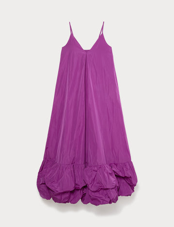 Marina Rinaldi taffeta dress for woman
