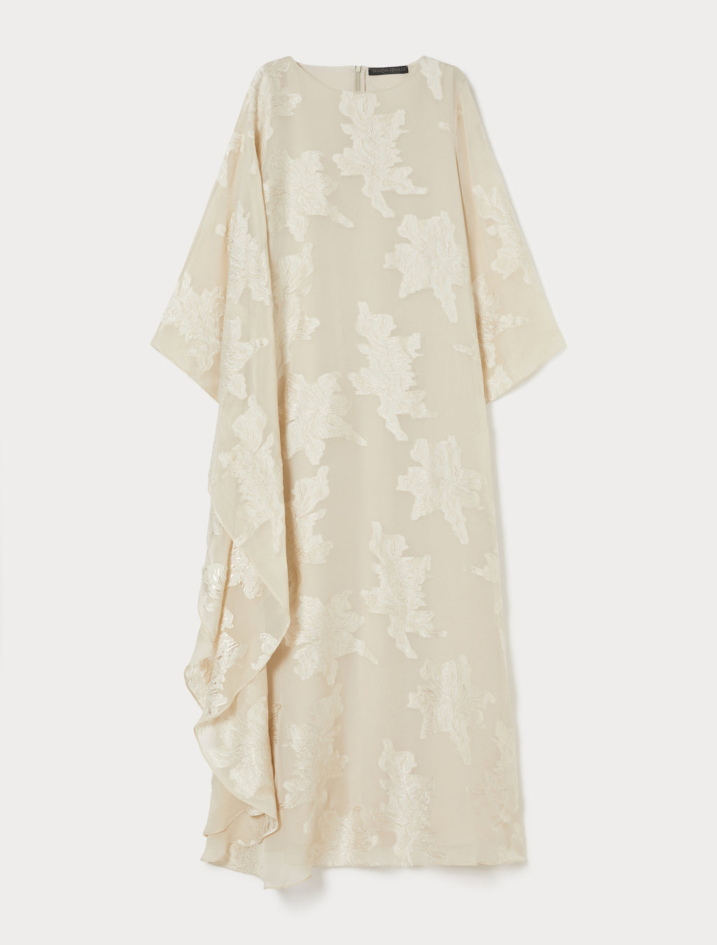 Fil coupé muslin dress