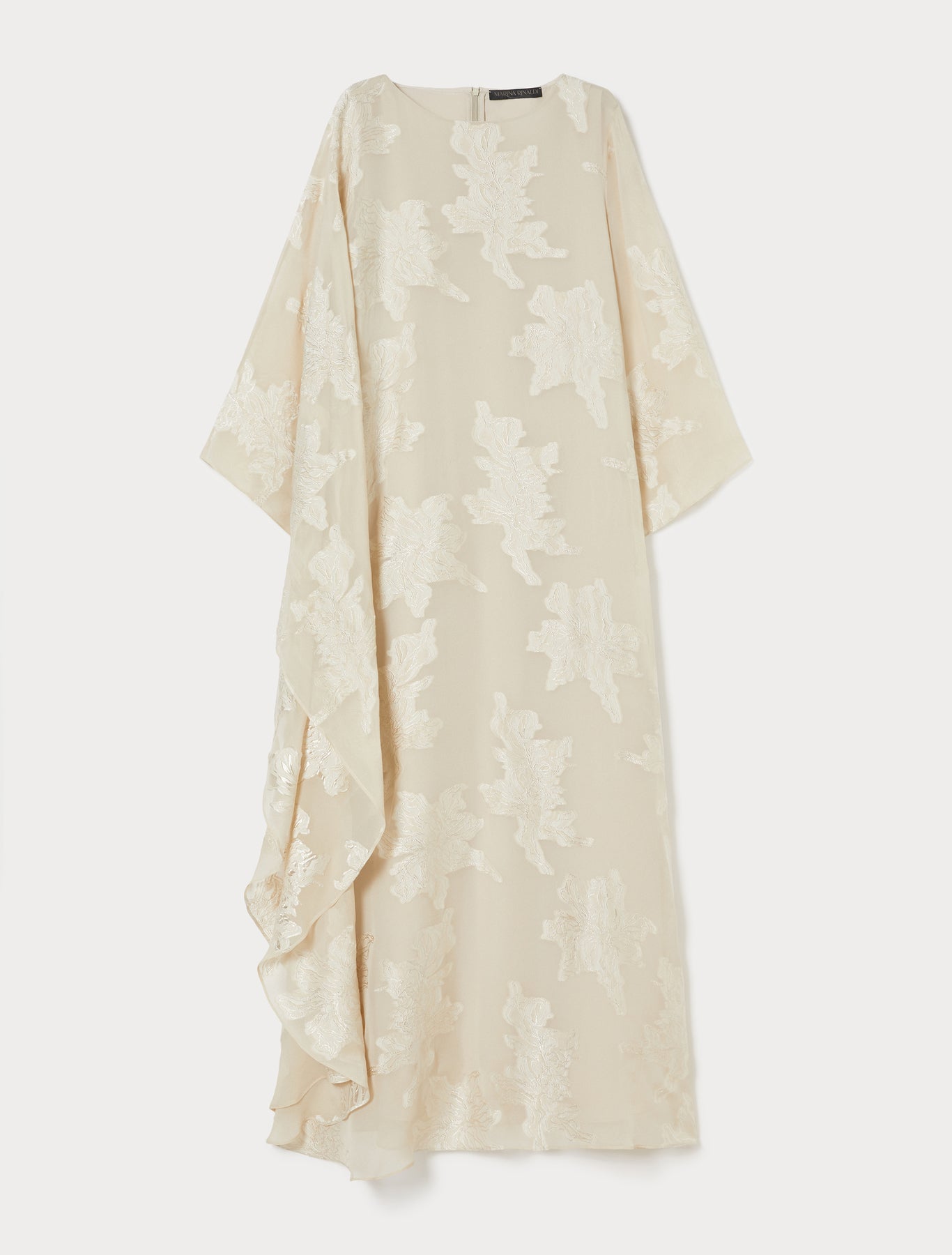 Fil coupé muslin dress