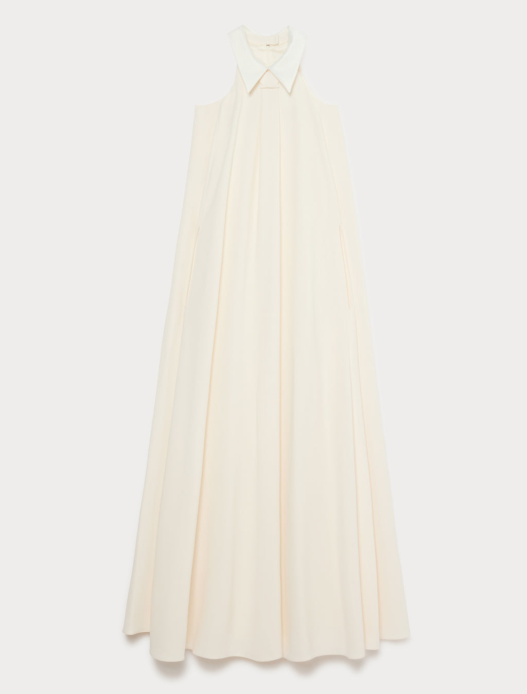 Marina Rinaldi cady and satin dress for woman