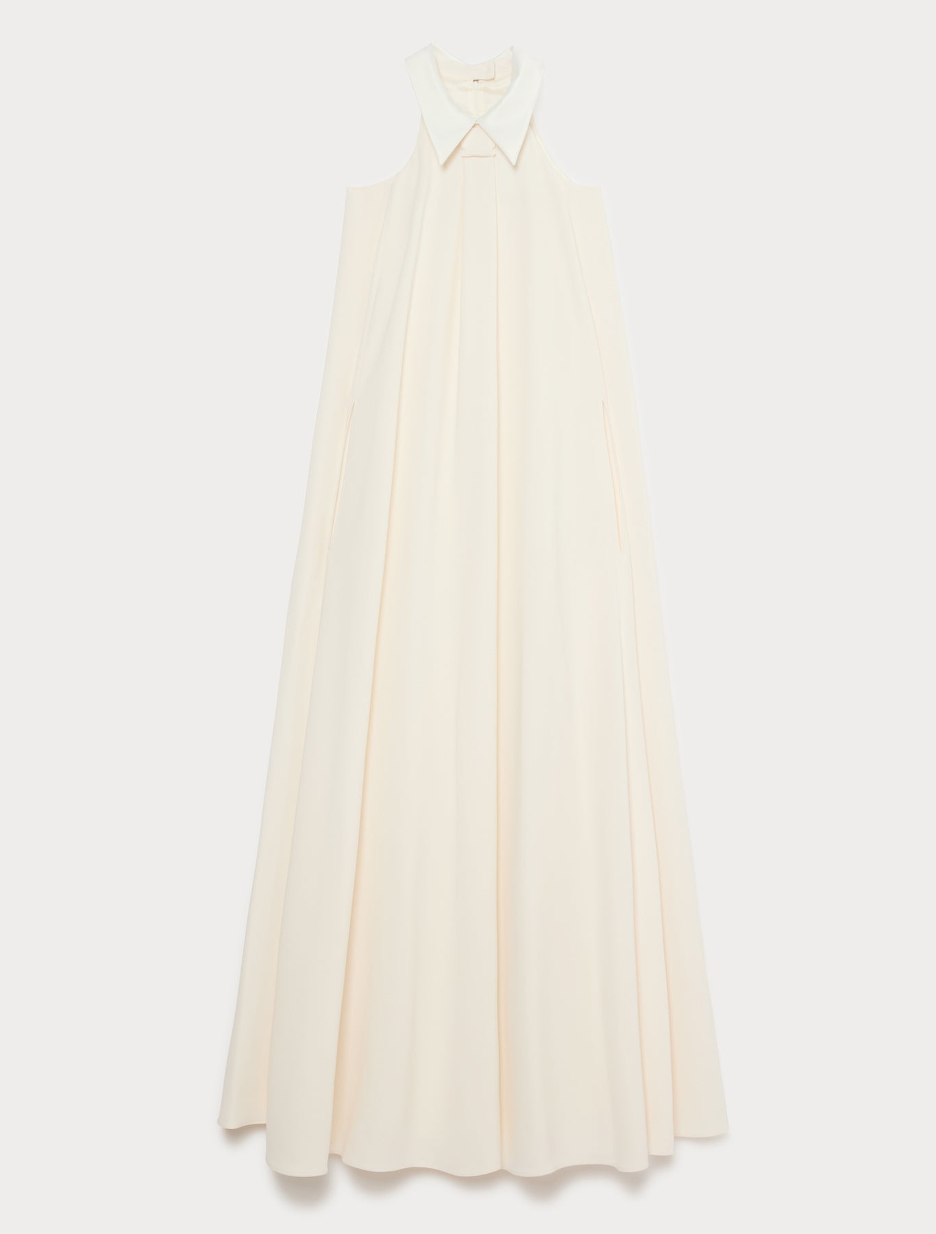 Marina Rinaldi cady and satin dress for woman