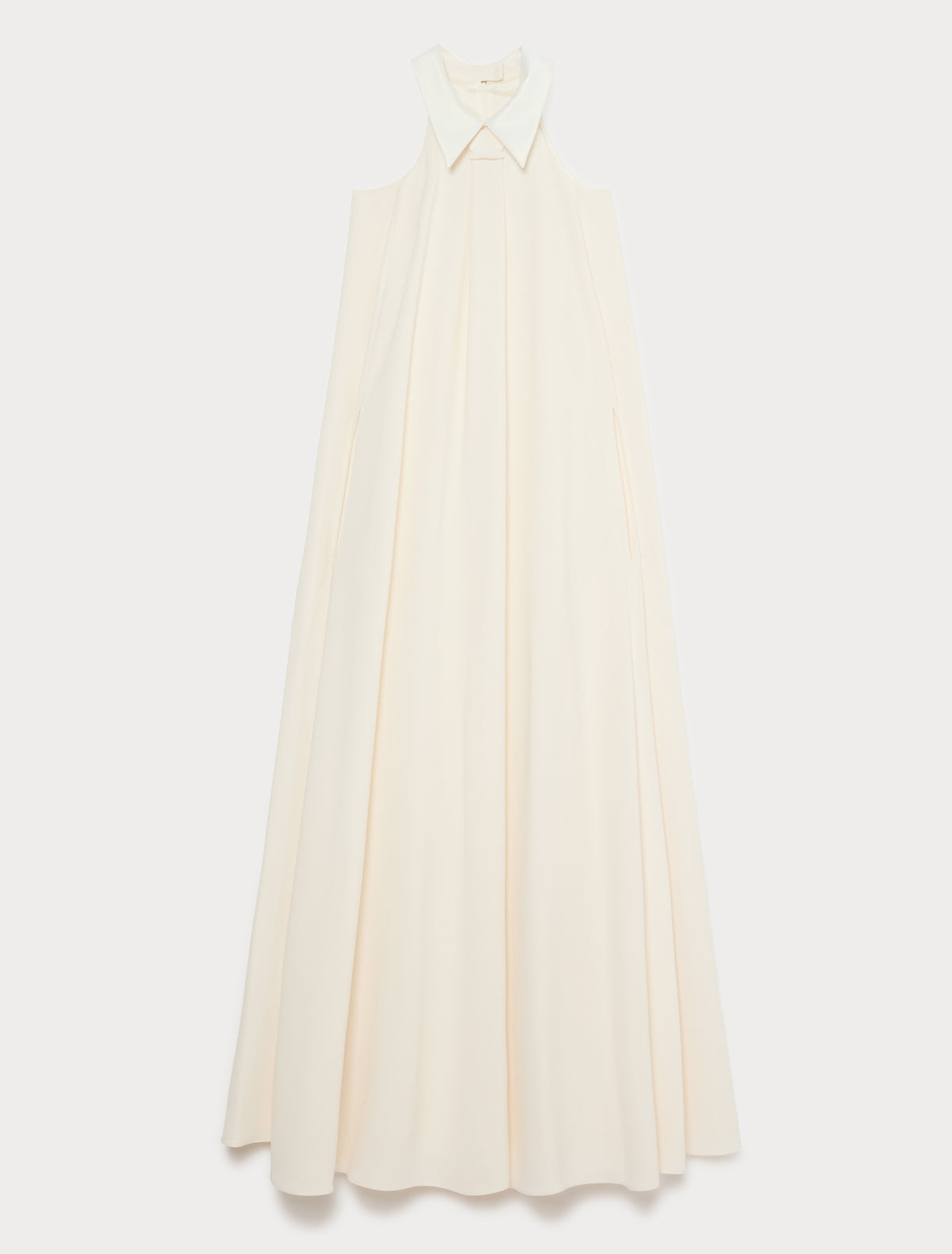 Marina Rinaldi cady and satin dress for woman