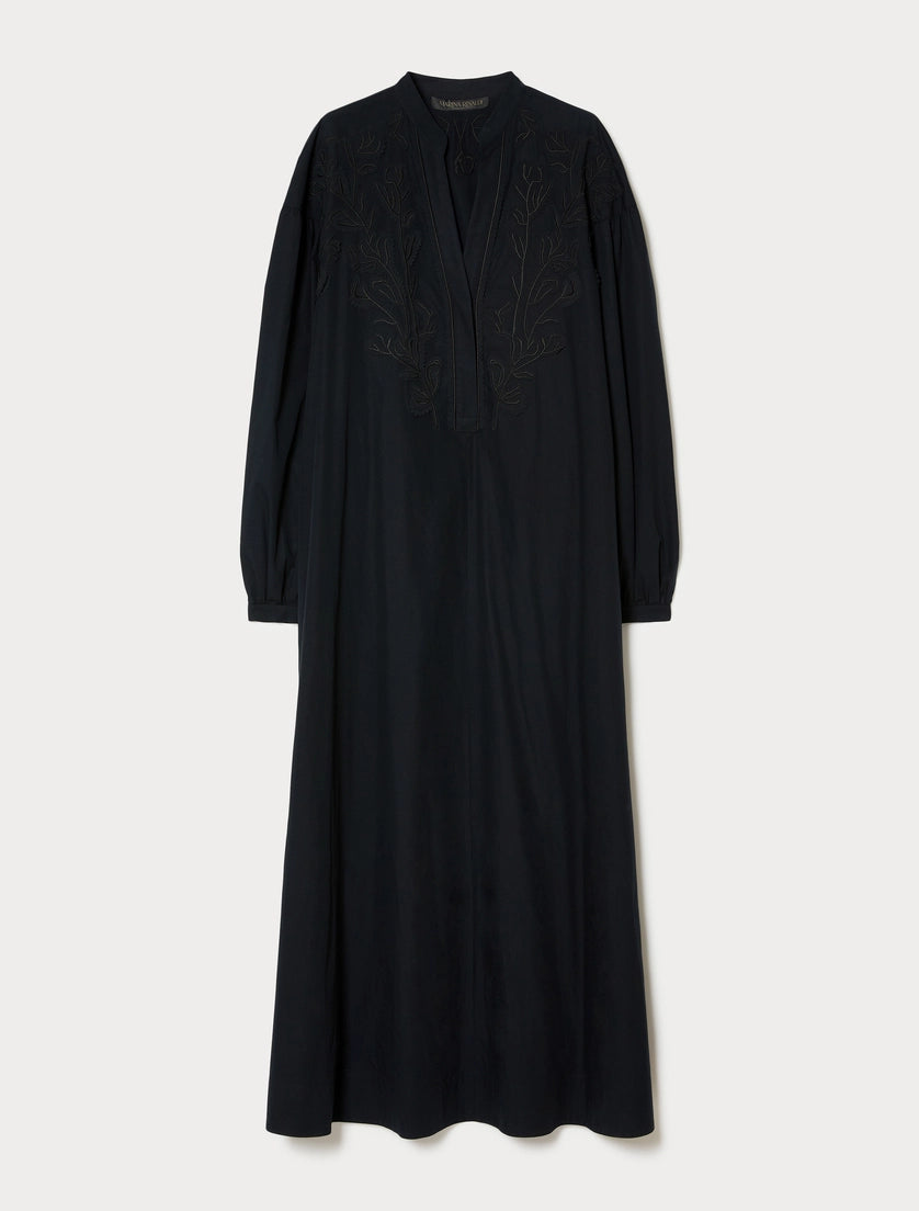 Organic cotton poplin dress