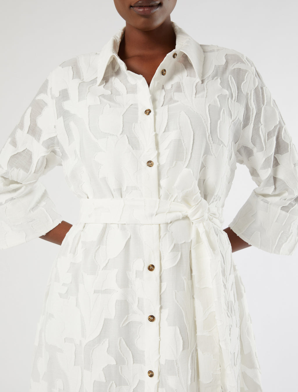 marina rinaldi fil coupé shirt dress for woman