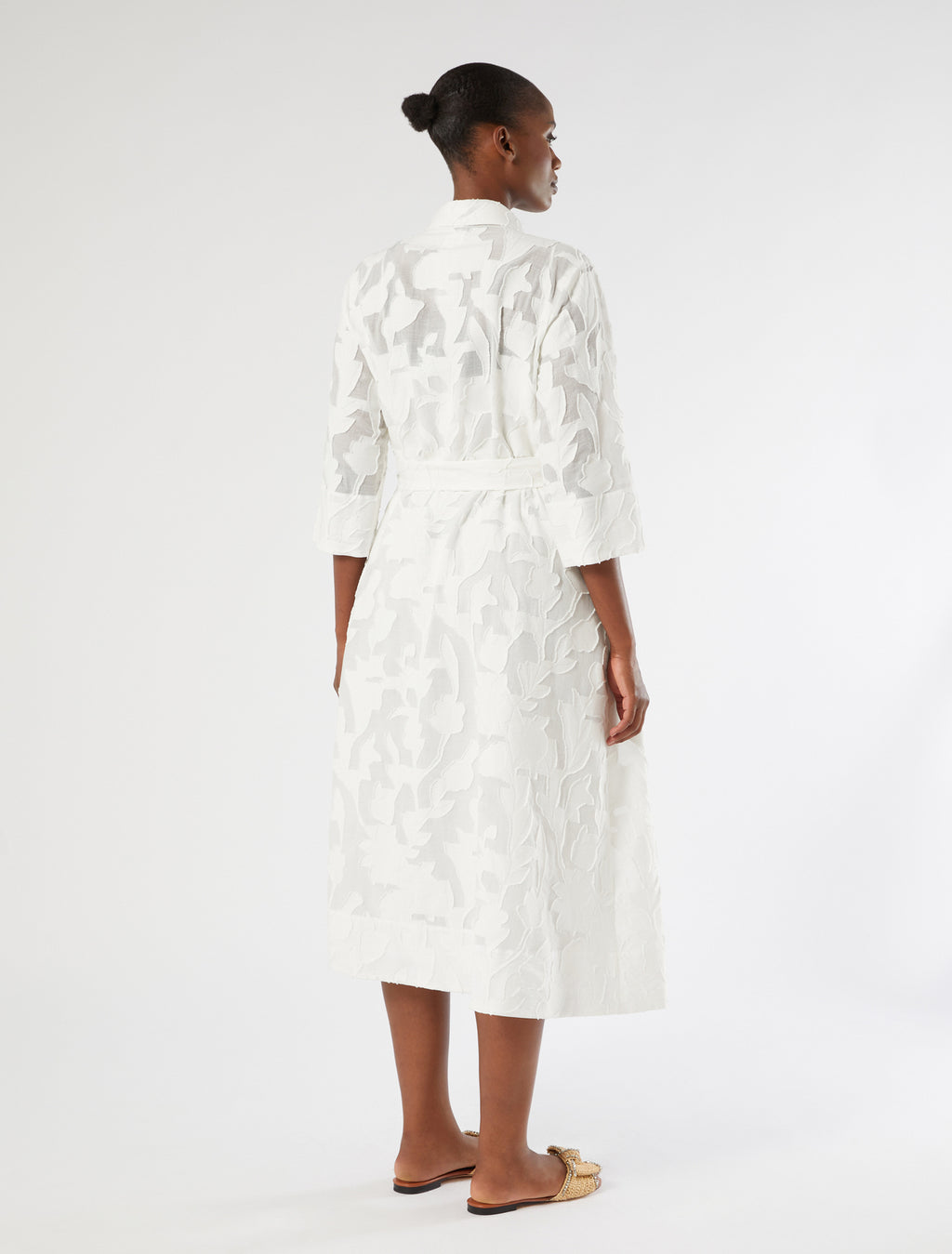 marina rinaldi fil coupé shirt dress for woman
