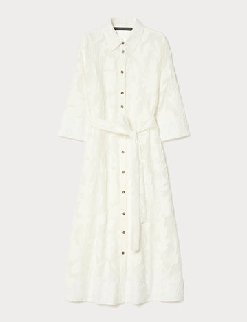 marina rinaldi fil coupé shirt dress for woman