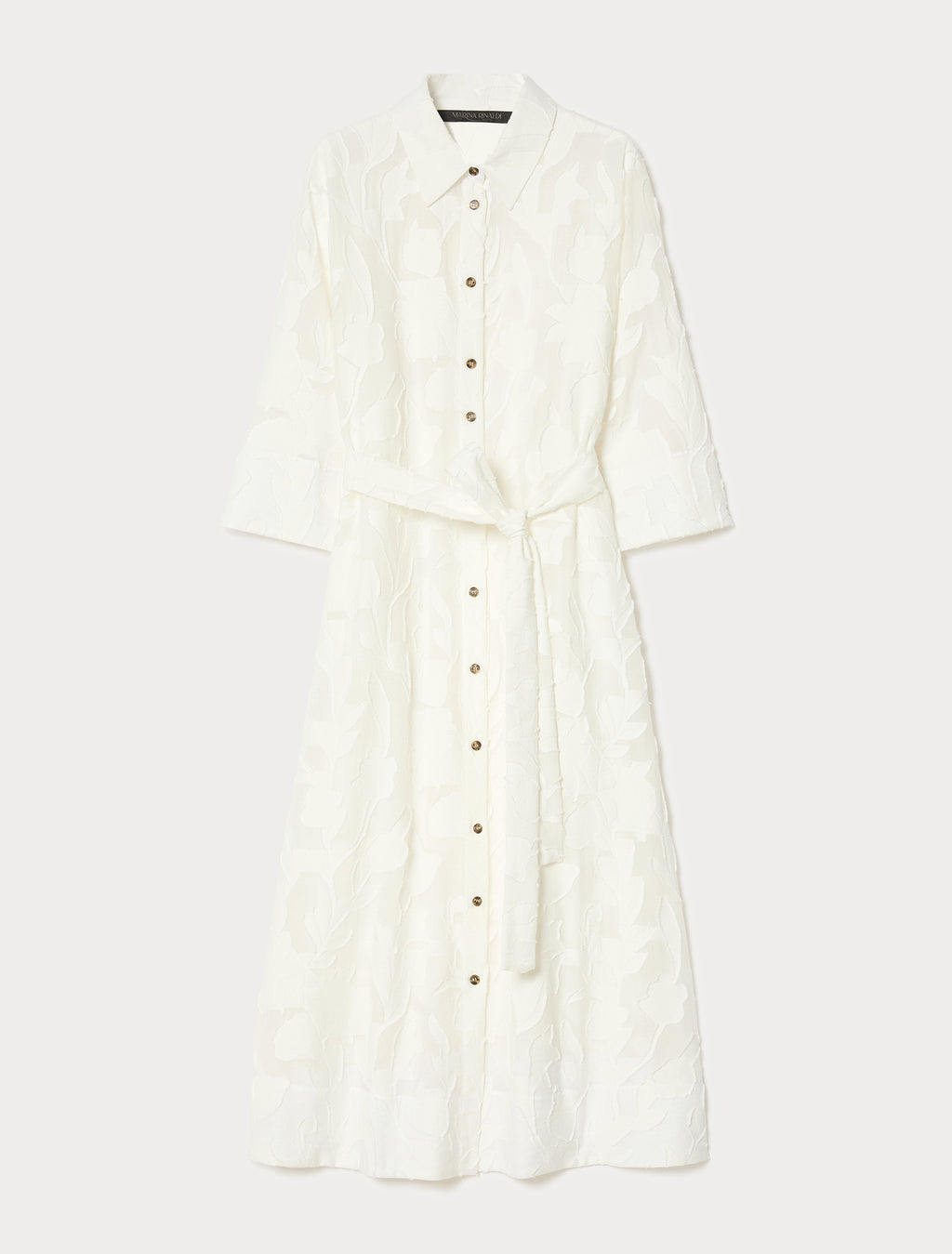 marina rinaldi fil coupé shirt dress for woman