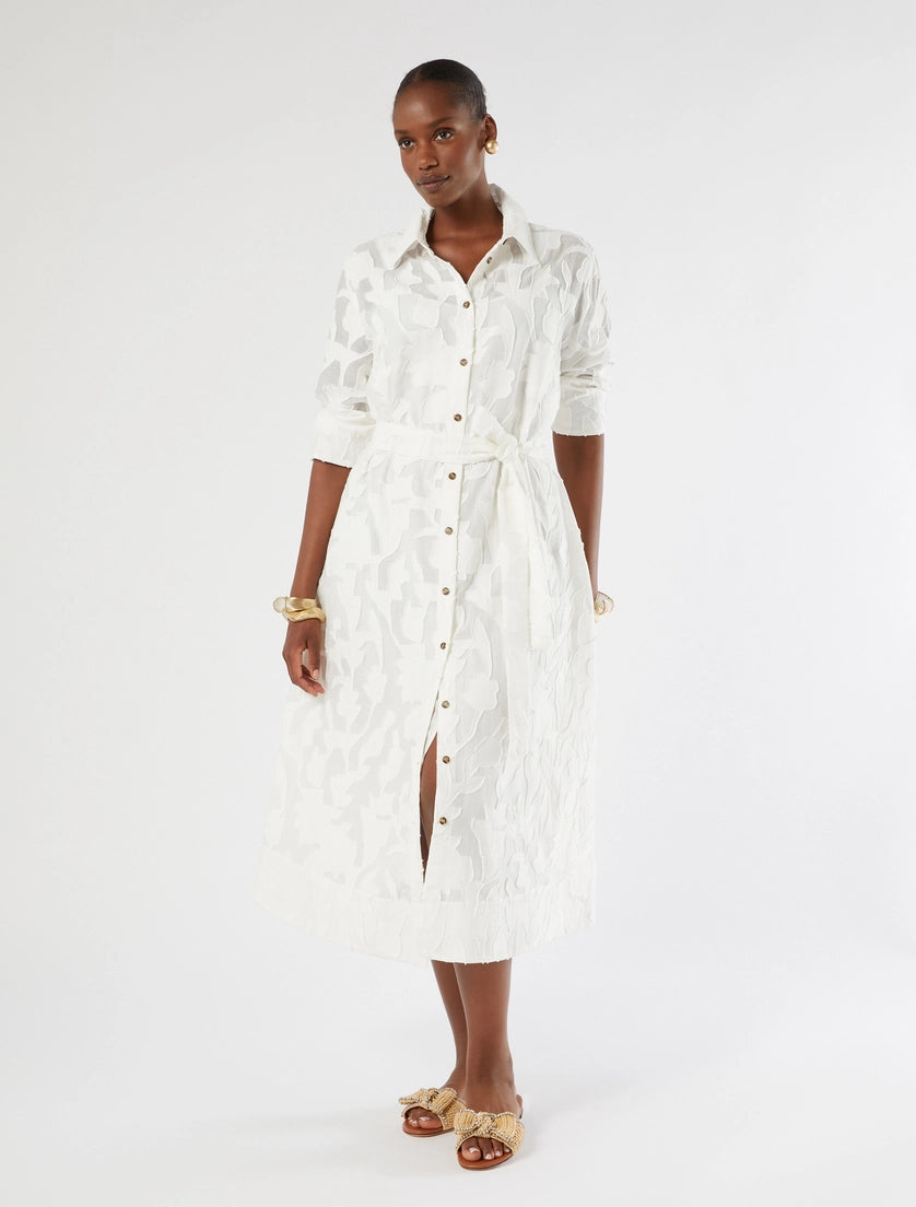 marina rinaldi fil coupé shirt dress for woman