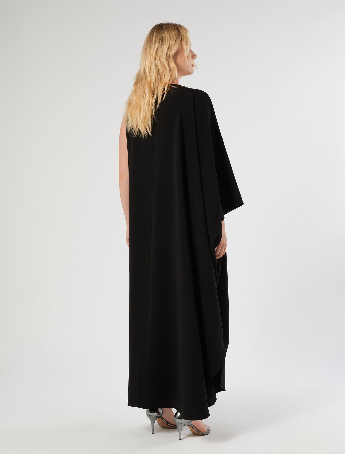 marina rinaldi asymmetrical cady dress for woman