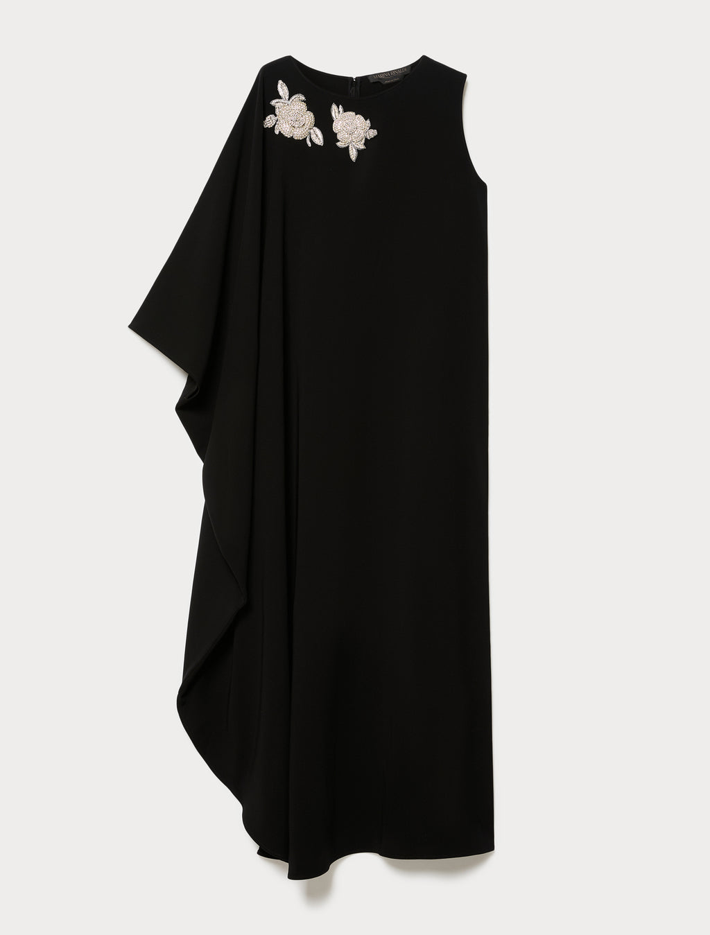 marina rinaldi asymmetrical cady dress for woman