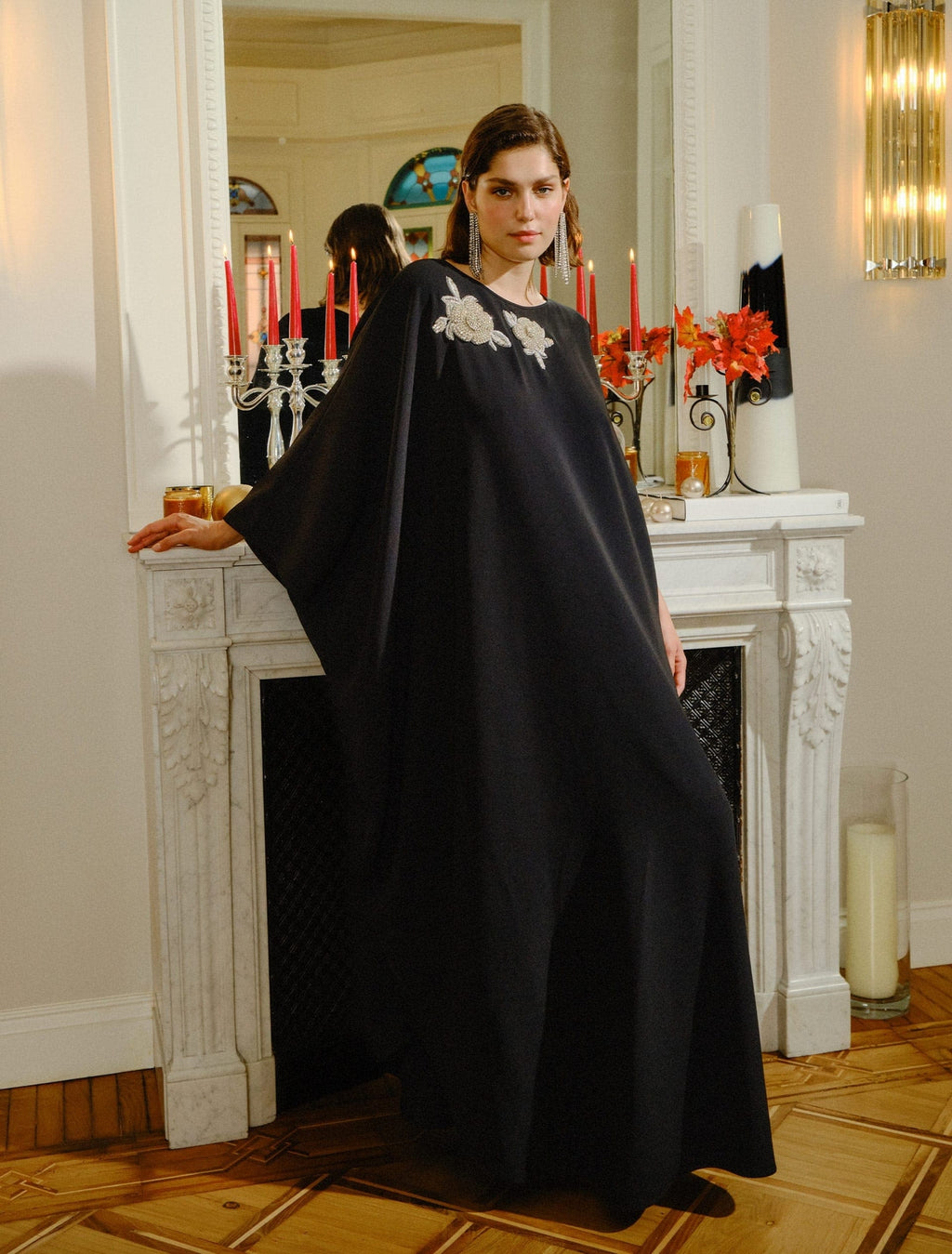 marina rinaldi asymmetrical cady dress for woman