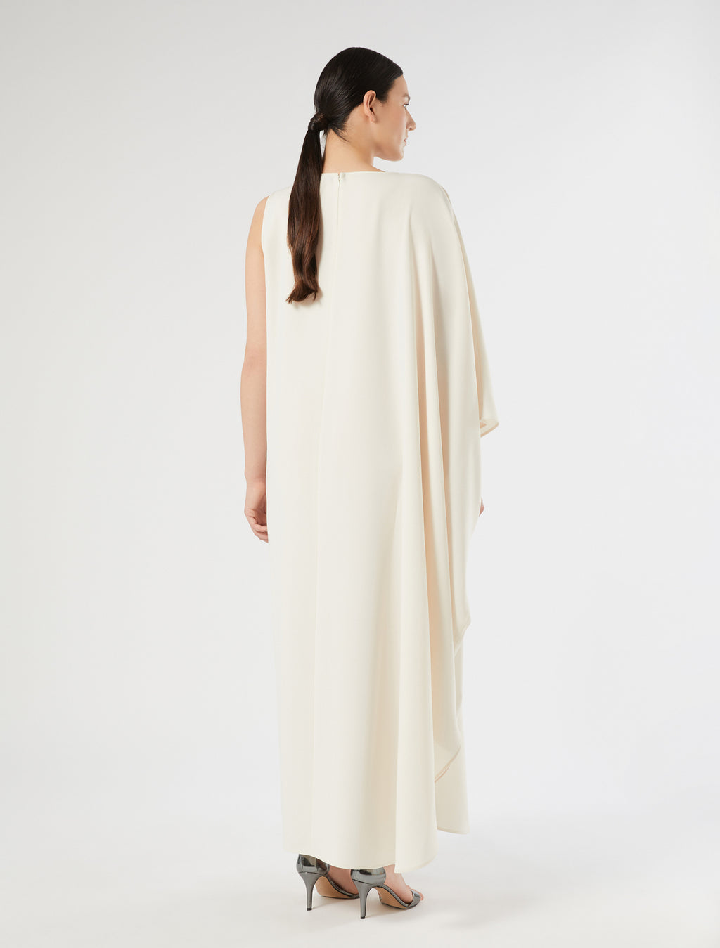 marina rinaldi asymmetrical cady dress for woman