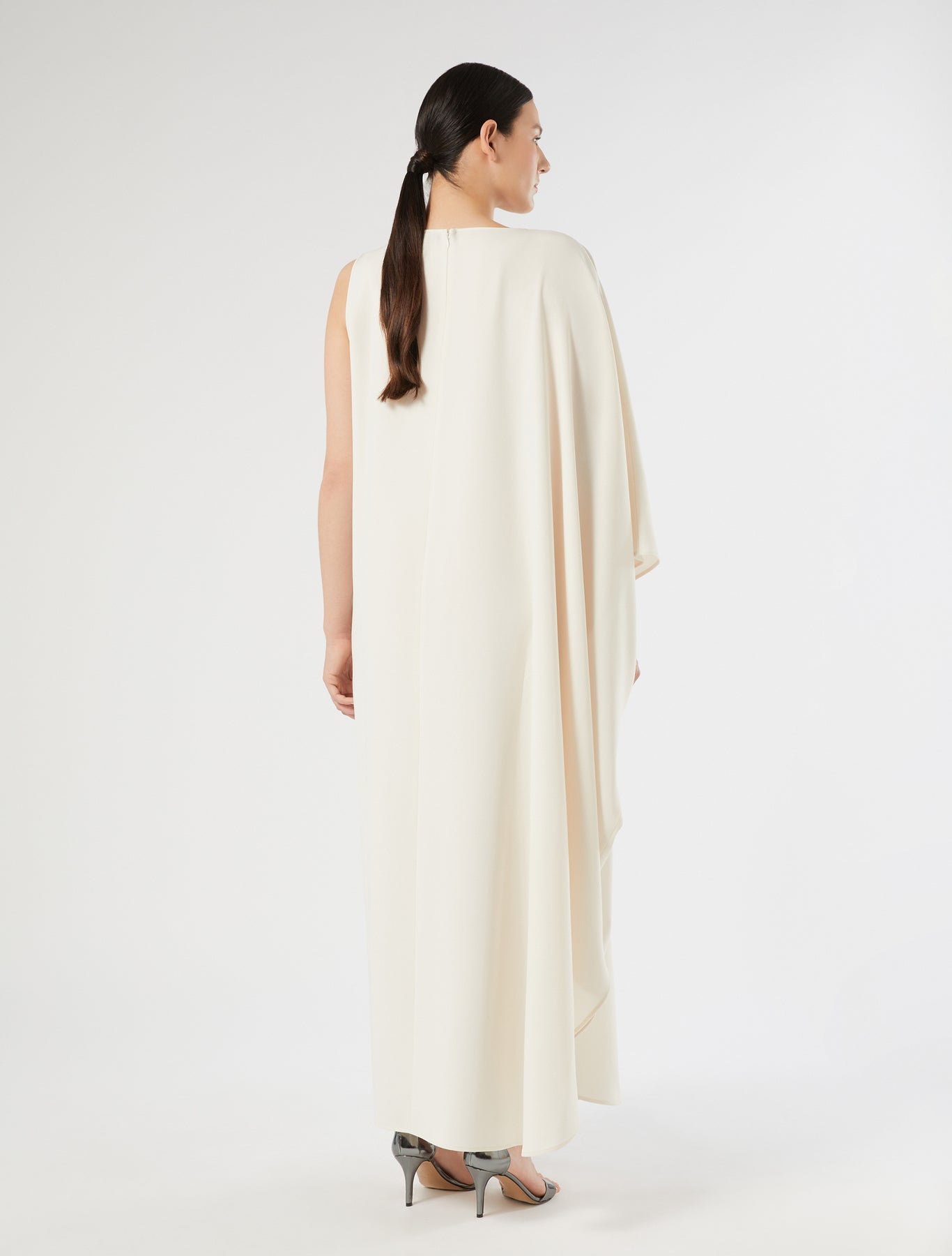 marina rinaldi asymmetrical cady dress for woman