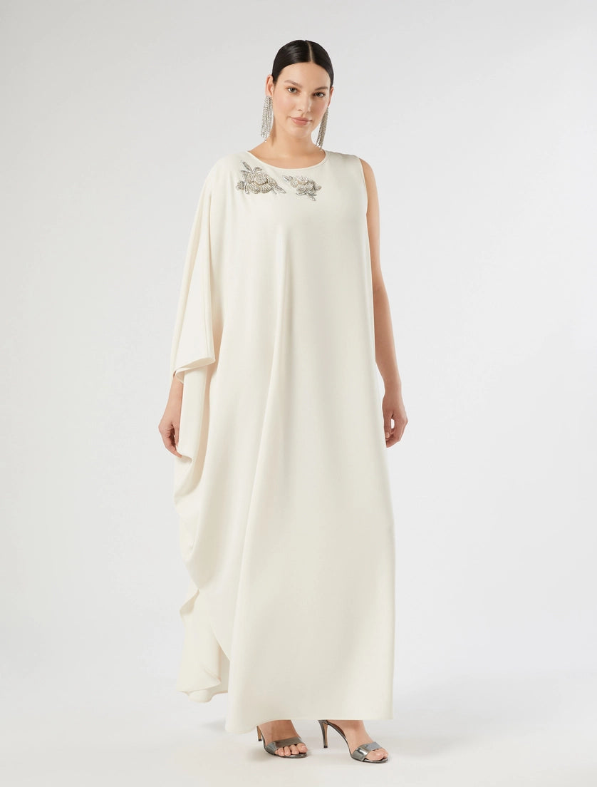 marina rinaldi asymmetrical cady dress for woman