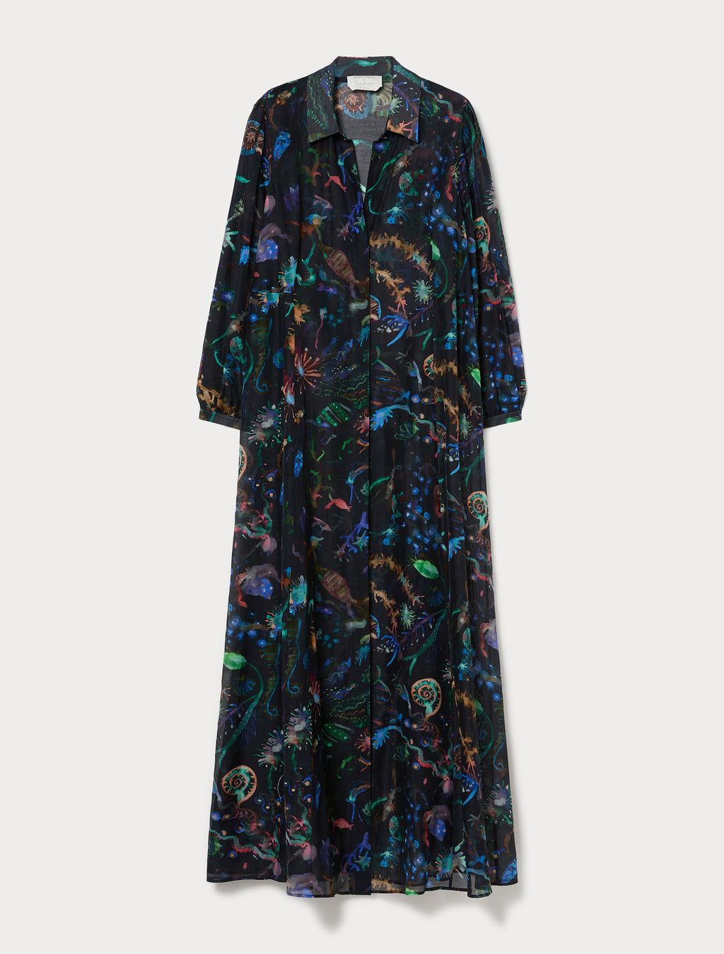 Marina Rinaldi cotton and silk dress for woman