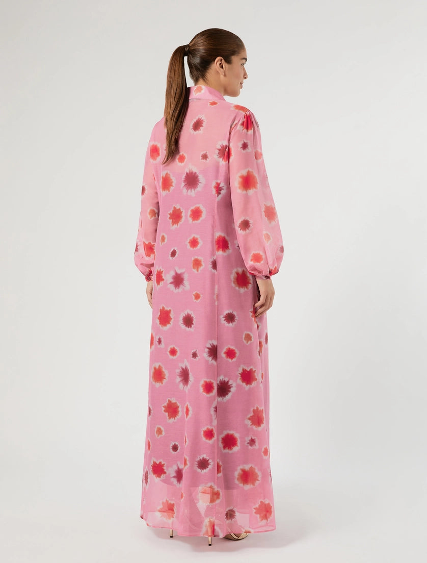 marina rinaldi Cotton and silk dress