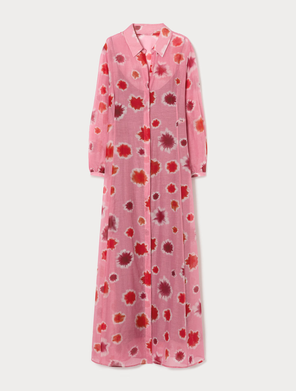 Marina Rinaldi cotton and silk dress for woman