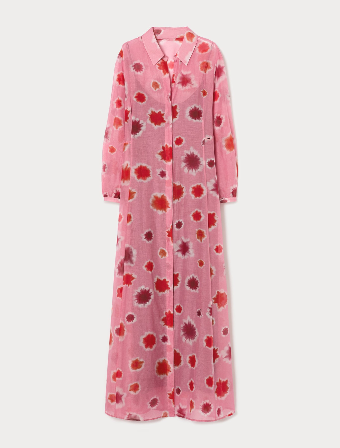 Marina Rinaldi cotton and silk dress for woman
