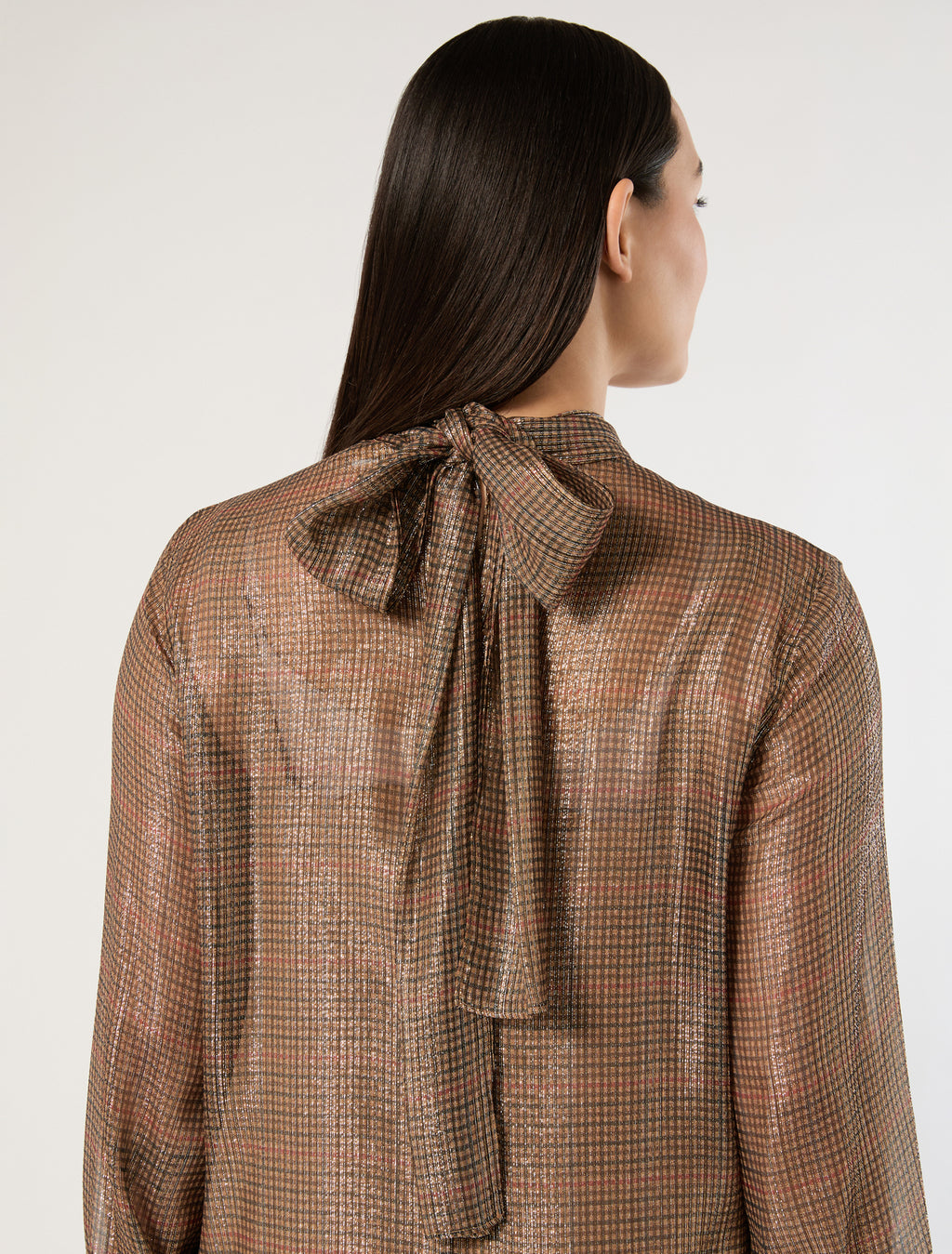 Marina Rinaldi silk georgette dress for woman