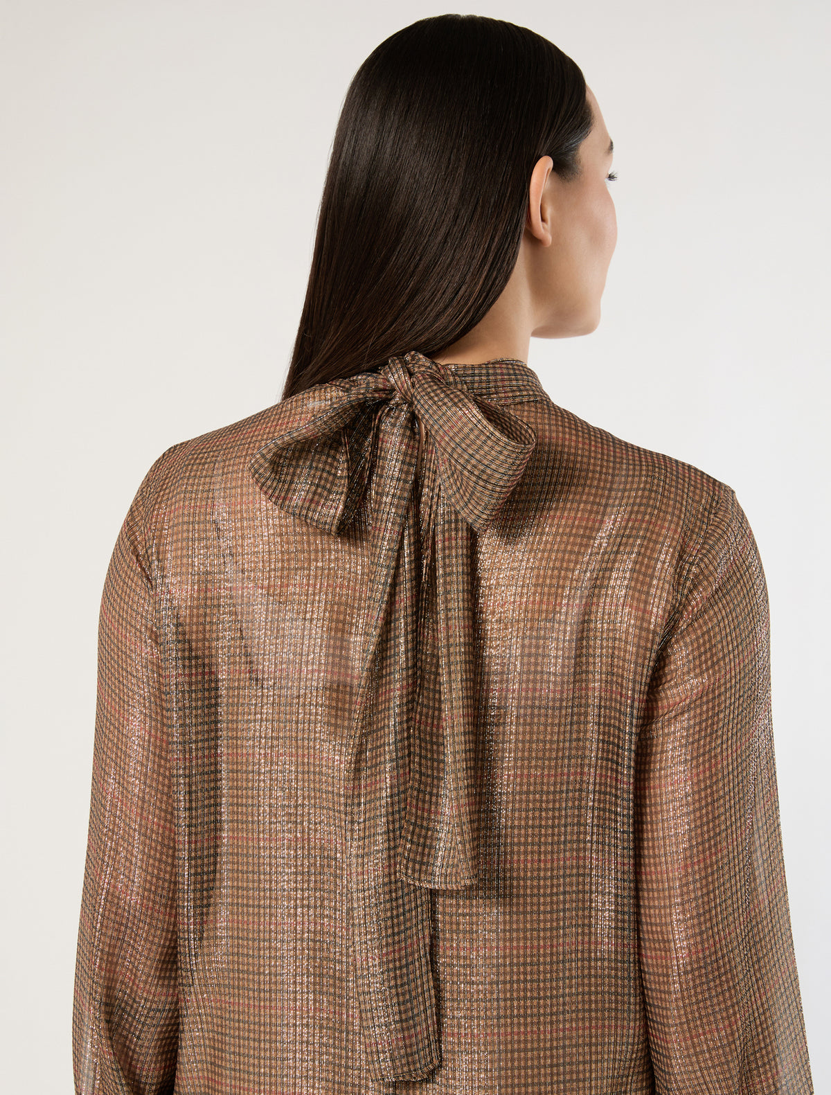 Marina Rinaldi silk georgette dress for woman