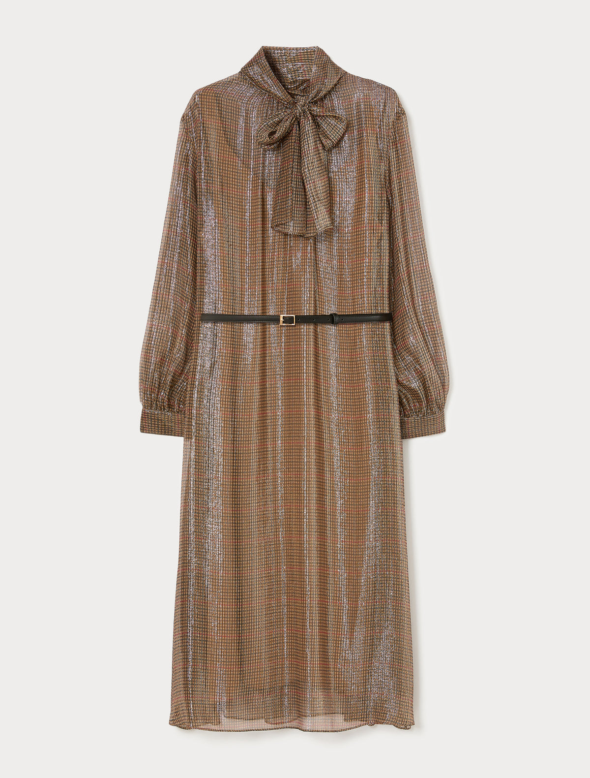 Marina Rinaldi silk georgette dress for woman