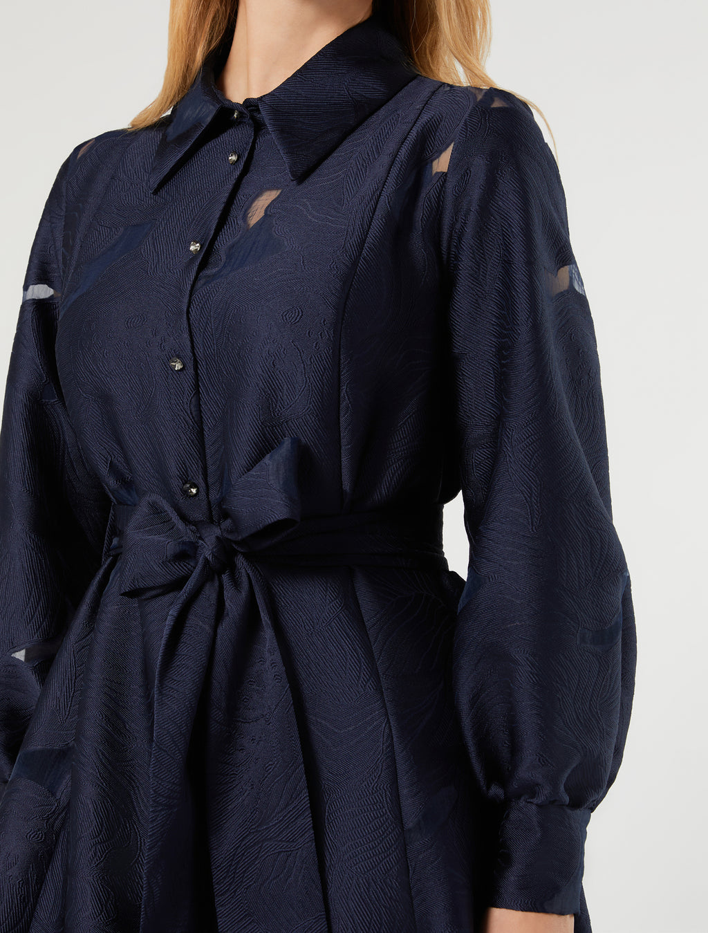 Marina Rinaldi fil coupé shirt dress for woman